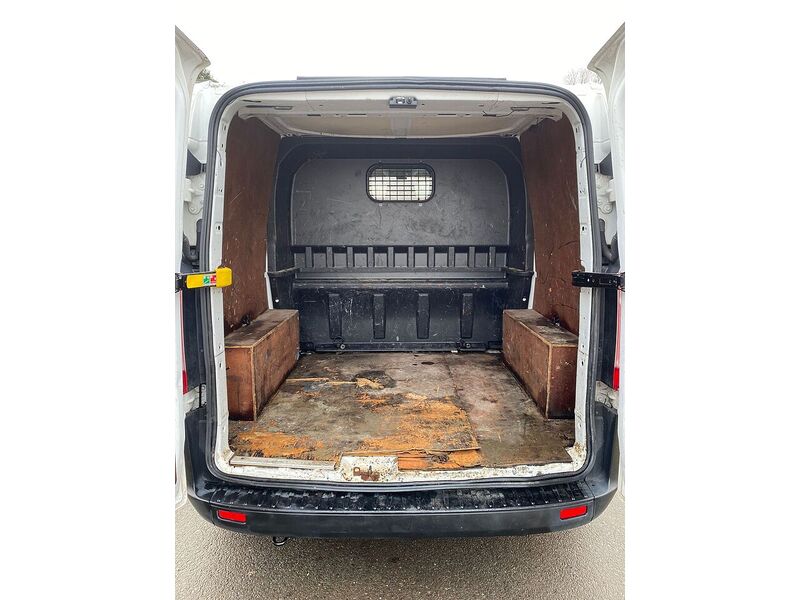 Ford Transit Custom 2.0 280 EcoBlue Crew Van Double Cab 5dr Diesel Manual L1 H1 Euro 6 (5 Seat) (105 ps) - U146