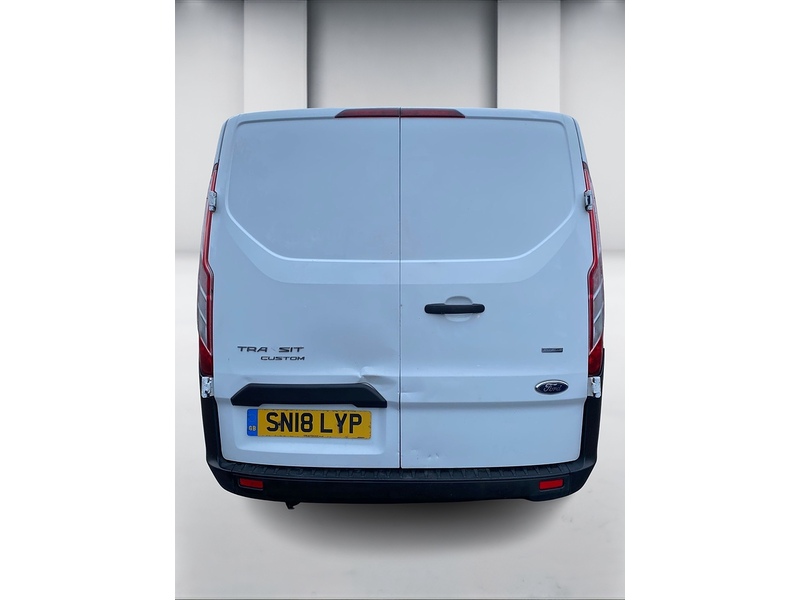 Ford Transit Custom 2.0 280 EcoBlue Crew Van Double Cab 5dr Diesel Manual L1 H1 Euro 6 (5 Seat) (105 ps) - U146
