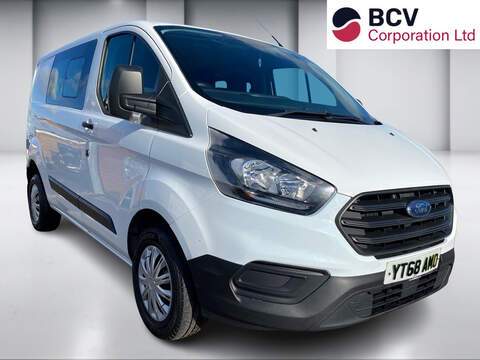 Ford Transit Custom 2.0 Turbo D 3100 Elite Crew Van Double Cab 5dr Diesel Manual L1 H1 Euro 6 (s/s) (150 ps)