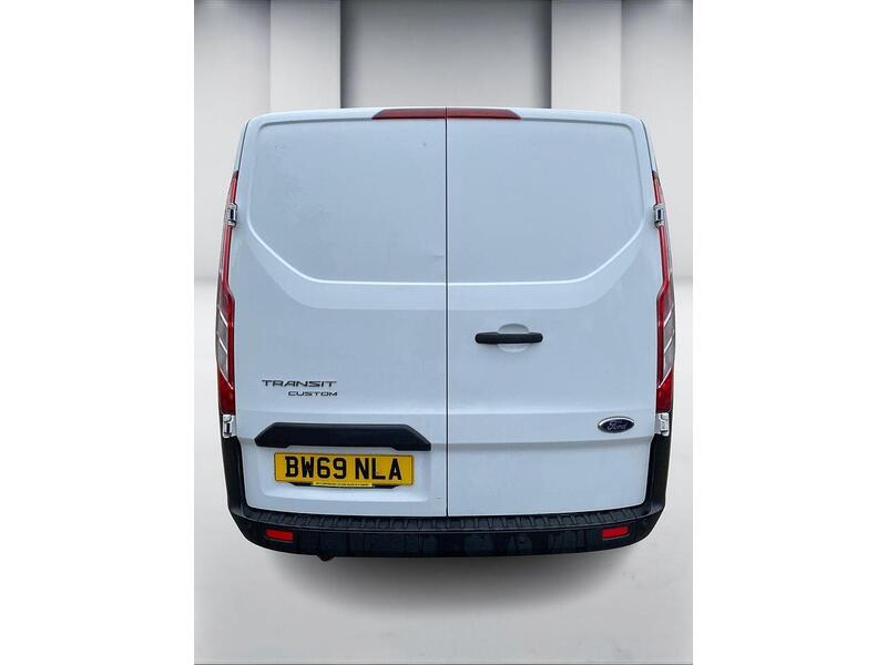 Ford Transit Custom Transit Custom 2.0 300 EcoBlue Leader L1 H1 Euro 6 (s/s) 5dr - U15