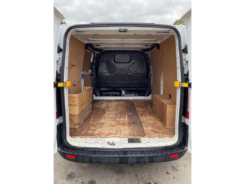 Ford Transit Custom Transit Custom 2.0 300 EcoBlue Leader L1 H1 Euro 6 (s/s) 5dr - U15