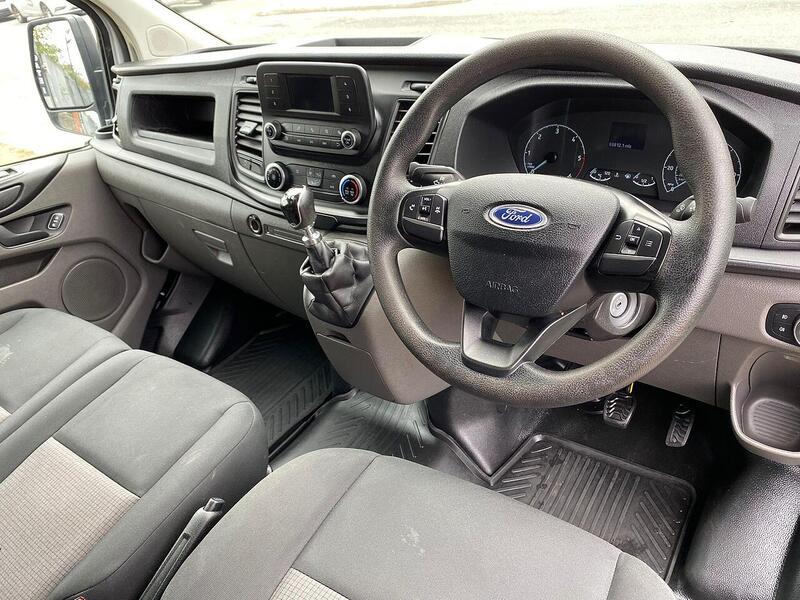 Ford Transit Custom Transit Custom 2.0 300 EcoBlue Leader L1 H1 Euro 6 (s/s) 5dr - U15