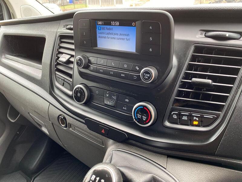 Ford Transit Custom Transit Custom 2.0 300 EcoBlue Leader L1 H1 Euro 6 (s/s) 5dr - U15