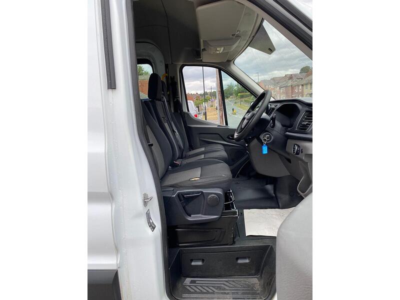 Ford Transit Transit 2.0 350 EcoBlue Leader Crew Van RWD L3 H3 Euro 6 (s/s) 6dr - U17