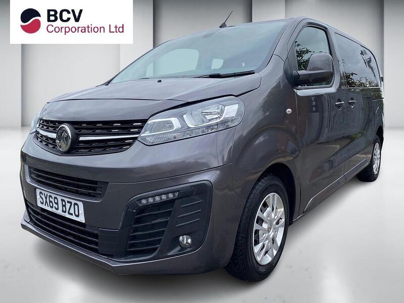 Vauxhall Vivaro Vivaro 2.0 Turbo D 3100 Sportive Crew Van L1 H1 Euro 6 (s/s) 5dr - U20
