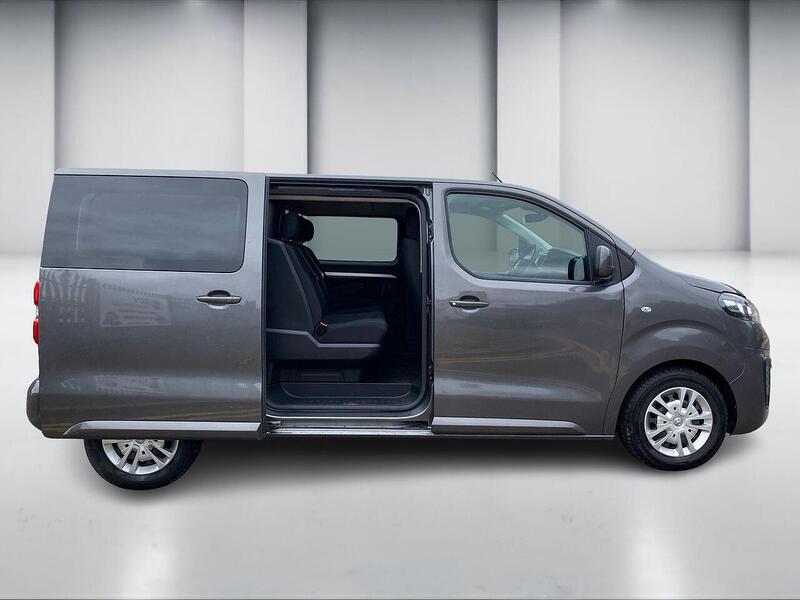 Vauxhall Vivaro Vivaro 2.0 Turbo D 3100 Sportive Crew Van L1 H1 Euro 6 (s/s) 5dr - U20