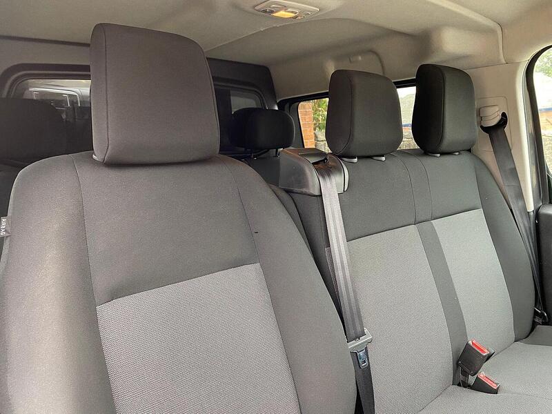 Vauxhall Vivaro Vivaro 2.0 Turbo D 3100 Sportive Crew Van L1 H1 Euro 6 (s/s) 5dr - U20