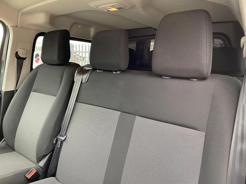 Vauxhall Vivaro Vivaro 2.0 Turbo D 3100 Sportive Crew Van L1 H1 Euro 6 (s/s) 5dr - U20