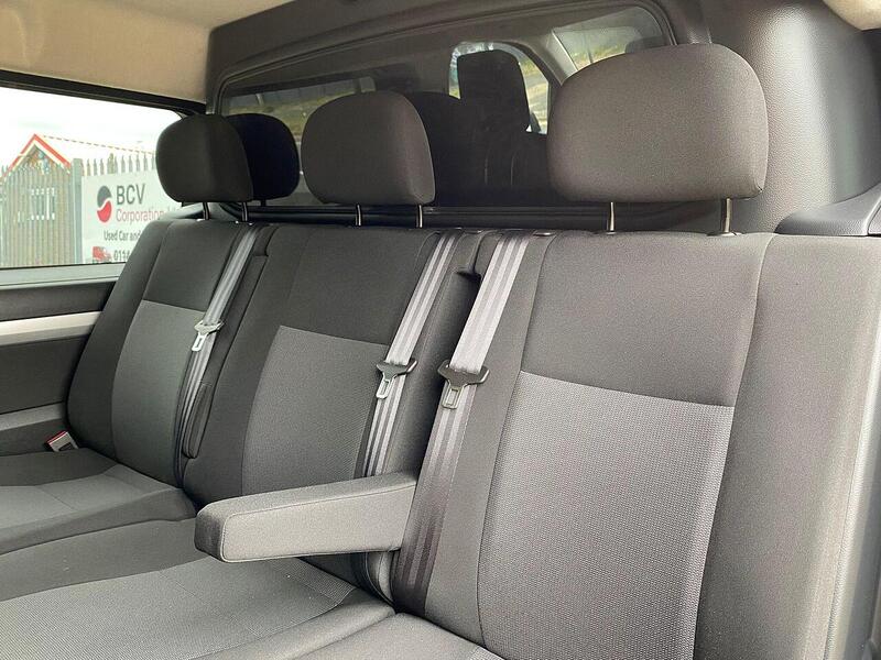 Vauxhall Vivaro Vivaro 2.0 Turbo D 3100 Sportive Crew Van L1 H1 Euro 6 (s/s) 5dr - U20