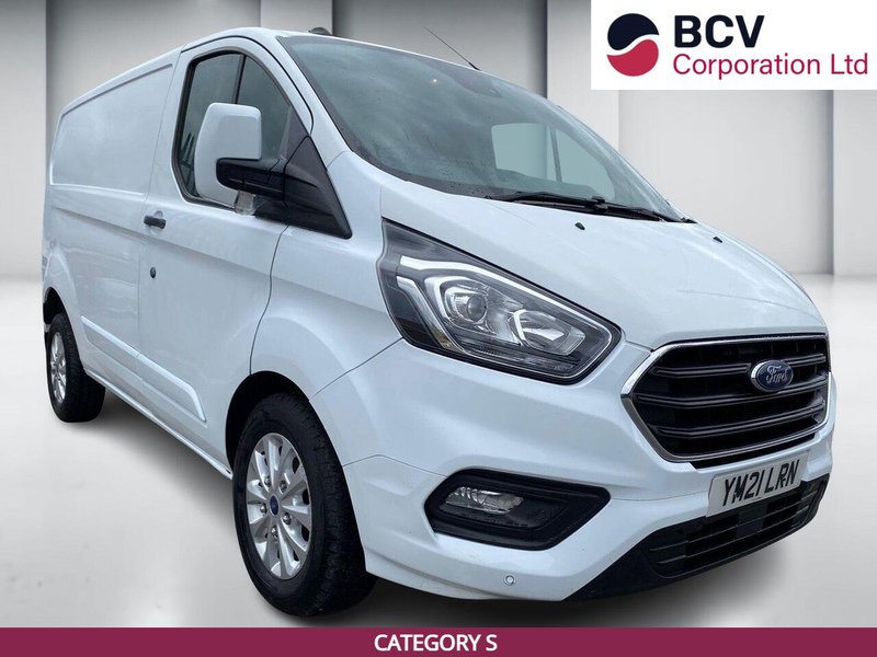 Ford Transit Custom Transit Custom 2.0 280 EcoBlue Limited Auto L1 H1 Euro 6 (s/s) 5dr - U21