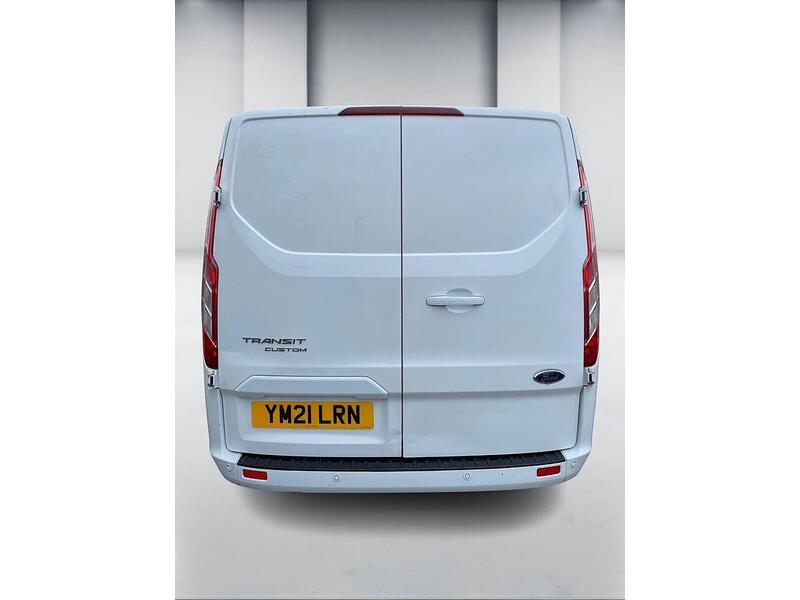 Ford Transit Custom Transit Custom 2.0 280 EcoBlue Limited Auto L1 H1 Euro 6 (s/s) 5dr - U21