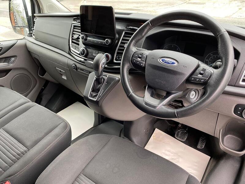 Ford Transit Custom Transit Custom 2.0 280 EcoBlue Limited Auto L1 H1 Euro 6 (s/s) 5dr - U21