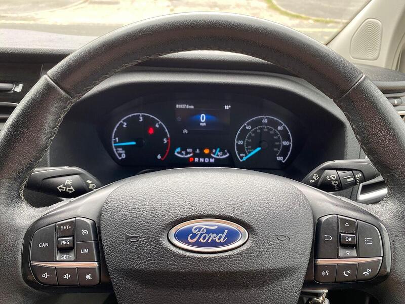 Ford Transit Custom Transit Custom 2.0 280 EcoBlue Limited Auto L1 H1 Euro 6 (s/s) 5dr - U21