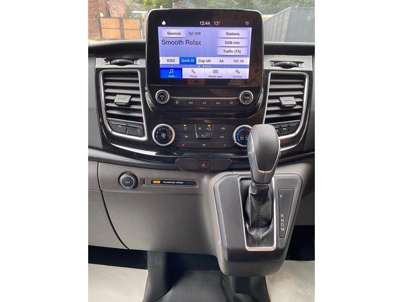 Ford Transit Custom Transit Custom 2.0 280 EcoBlue Limited Auto L1 H1 Euro 6 (s/s) 5dr - U21