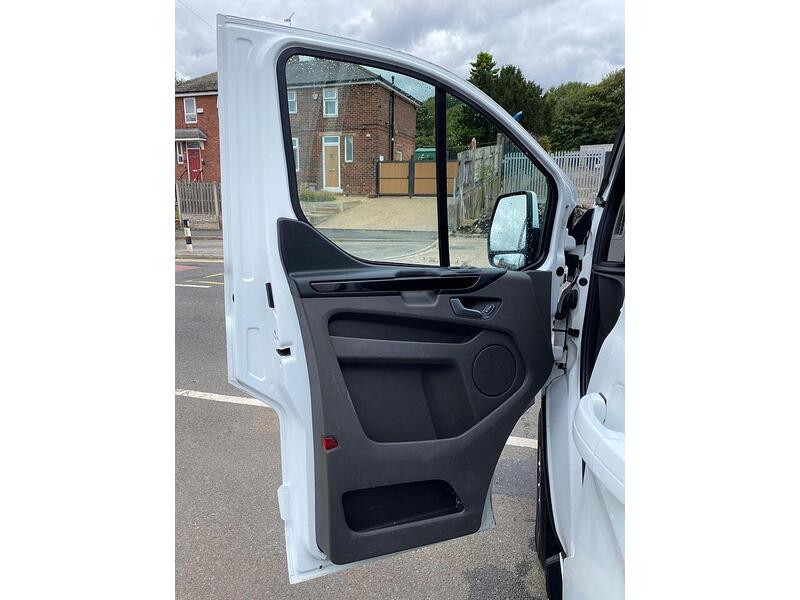 Ford Transit Custom Transit Custom 2.0 280 EcoBlue Limited Auto L1 H1 Euro 6 (s/s) 5dr - U21
