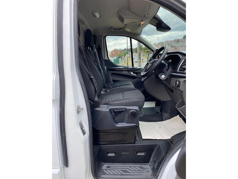 Ford Transit Custom Transit Custom 2.0 280 EcoBlue Limited Auto L1 H1 Euro 6 (s/s) 5dr - U21
