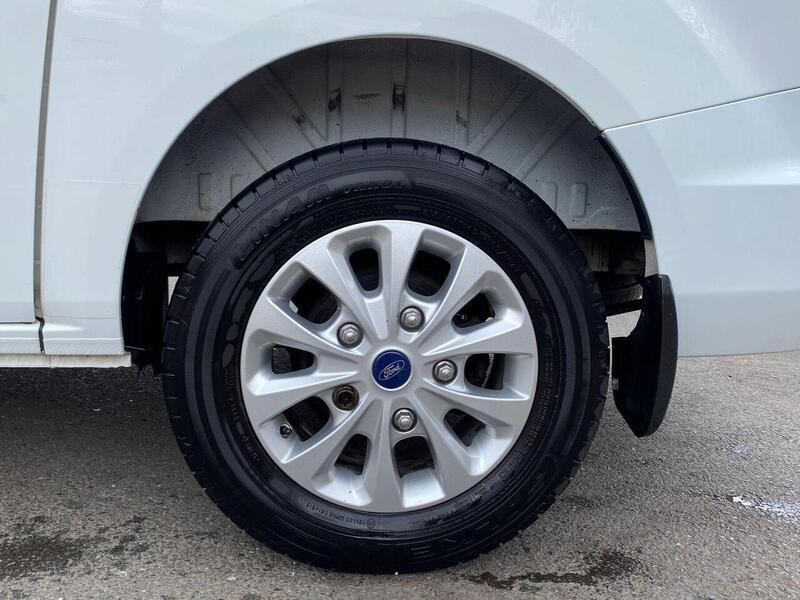 Ford Transit Custom Transit Custom 2.0 280 EcoBlue Limited Auto L1 H1 Euro 6 (s/s) 5dr - U21