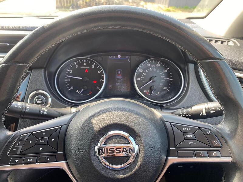 Nissan Qashqai Qashqai 1.3 DIG-T N-Connecta DCT Auto Euro 6 (s/s) 5dr - U27