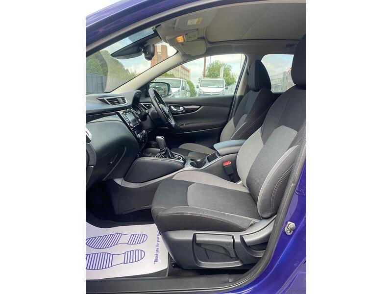 Nissan Qashqai Qashqai 1.3 DIG-T N-Connecta DCT Auto Euro 6 (s/s) 5dr - U27