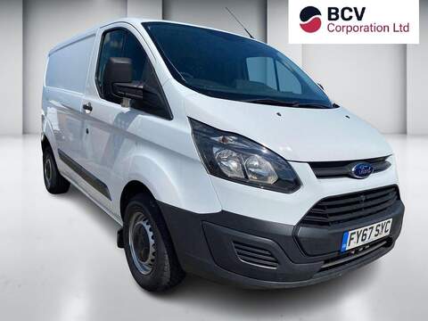 Ford Transit Custom 2.0 300 EcoBlue Limited Crew Van Double Cab 5dr Diesel Auto L2 H1 Euro 6 (s/s) (5 Seat) (130 ps)