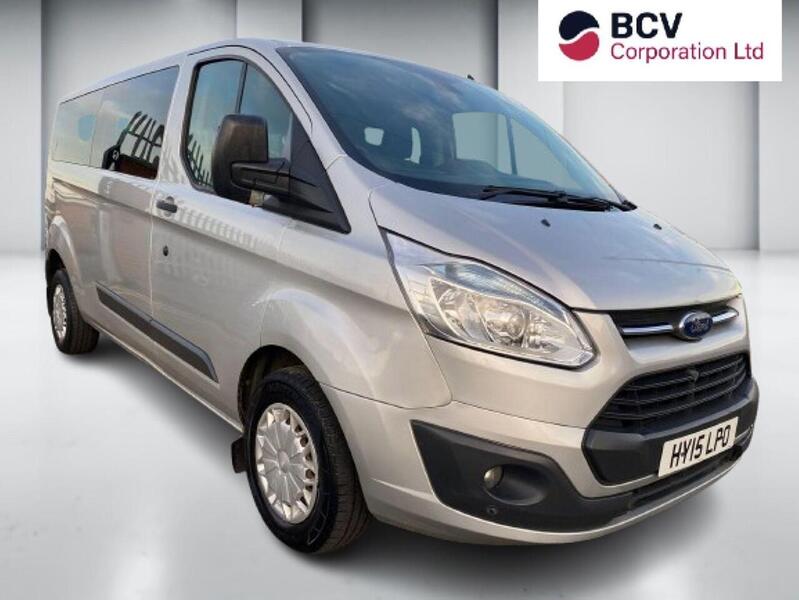 Used 2015 Ford Transit Custom TDCi 310 Trend Kombi 5dr Diesel