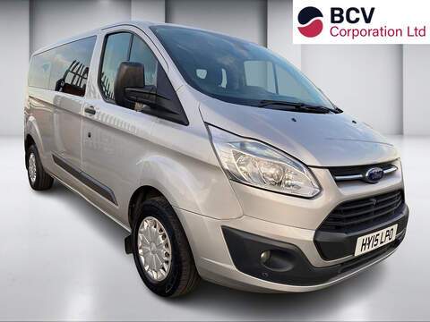 Ford Transit Custom 1.4 1 MPV 5dr Petrol Manual Euro 5 (89 bhp)