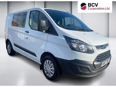 Ford Transit Custom 2.0 300 EcoBlue Limited Crew Van Double Cab 5dr Diesel Auto L2 H1 Euro 6 (s/s) (5 Seat) (130 ps)