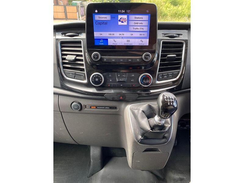 Ford Transit Custom 2.0 300 EcoBlue Limited L1 H1 Euro 6 (s/s) 5dr - U48