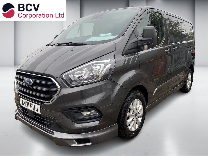 Ford Transit Custom 2.0 300 EcoBlue Limited L1 H1 Euro 6 (s/s) 5dr - U48