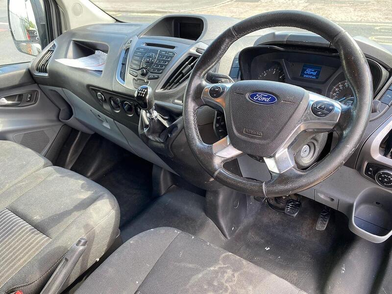 Ford Transit Custom 2.0 TDCi 290 Trend Panel Van 5dr Diesel Manual L1 H1 (157 g/km, 104 bhp) - U5