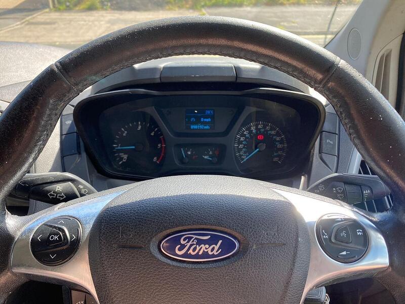 Ford Transit Custom 2.0 TDCi 290 Trend Panel Van 5dr Diesel Manual L1 H1 (157 g/km, 104 bhp) - U5