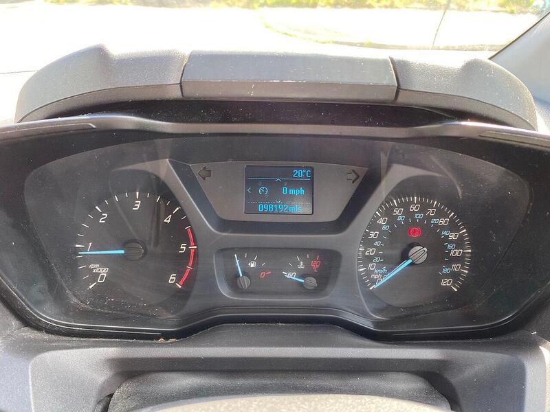 Ford Transit Custom 2.0 TDCi 290 Trend Panel Van 5dr Diesel Manual L1 H1 (157 g/km, 104 bhp) - U5