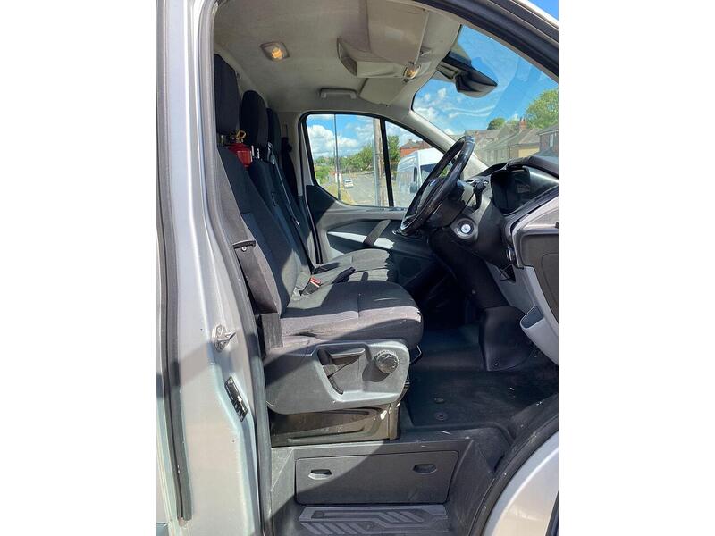 Ford Transit Custom 2.0 TDCi 290 Trend Panel Van 5dr Diesel Manual L1 H1 (157 g/km, 104 bhp) - U5