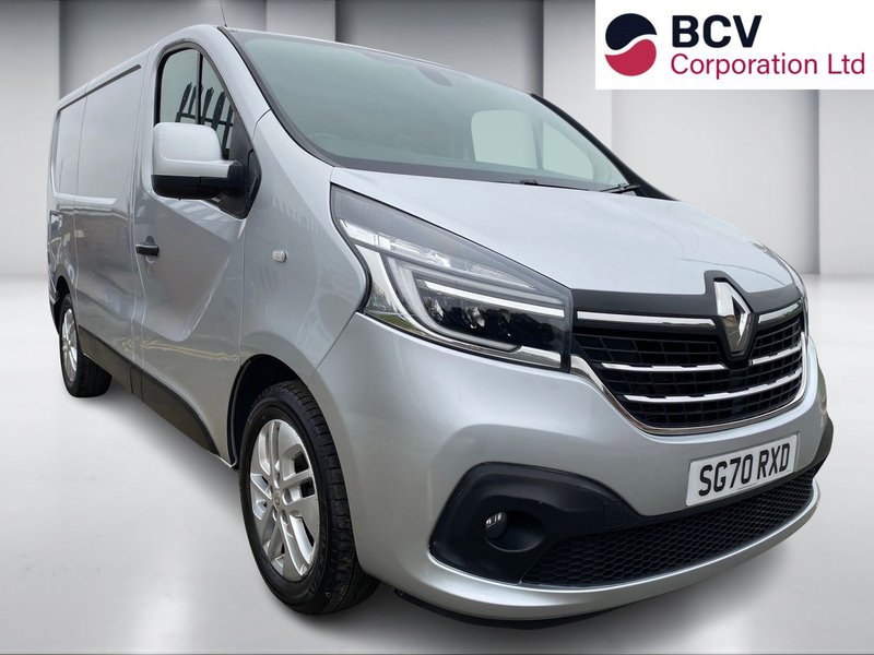 Renault Trafic 2.0 dCi ENERGY 28 Sport Panel Van 5dr Diesel Manual SWB Standard Roof Euro 6 (s/s) (120 ps) - U64