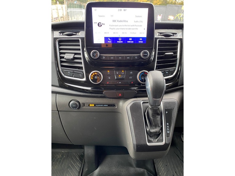 Ford Transit Custom 2.0 300 EcoBlue Limited Panel Van 5dr Diesel Auto L1 H1 Euro 6 (s/s) (170 ps) - U70