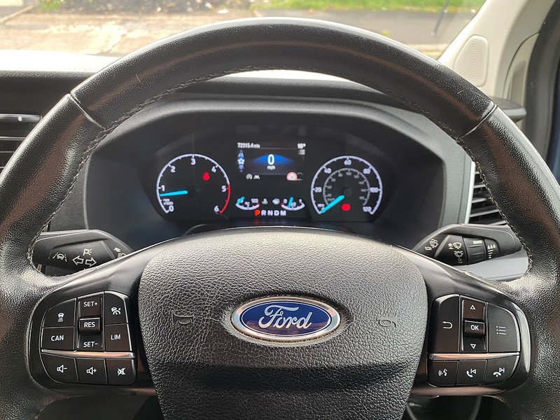 Ford Transit Custom 2.0 300 EcoBlue Limited Panel Van 5dr Diesel Auto L1 H1 Euro 6 (s/s) (170 ps) - U70