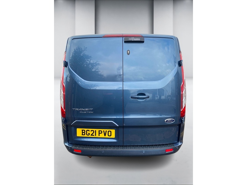 Ford Transit Custom 2.0 300 EcoBlue Limited Panel Van 5dr Diesel Auto L1 H1 Euro 6 (s/s) (170 ps) - U70