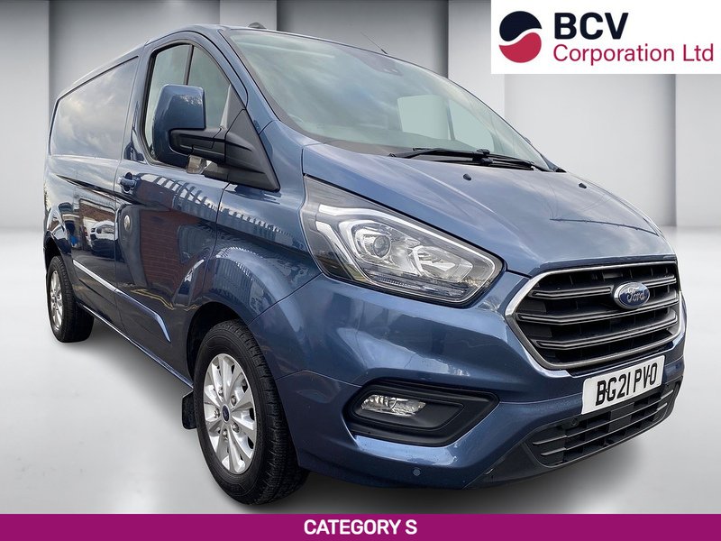Ford Transit Custom 2.0 300 EcoBlue Limited Panel Van 5dr Diesel Auto L1 H1 Euro 6 (s/s) (170 ps) - U70