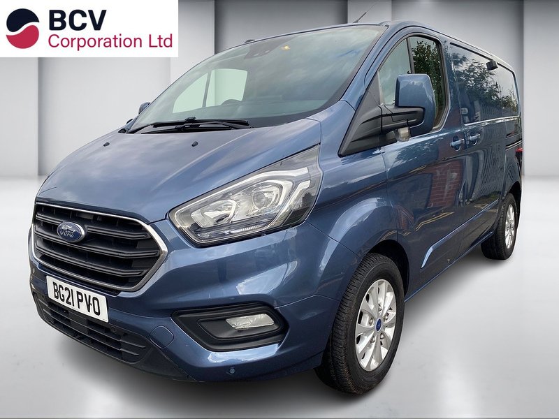 Ford Transit Custom 2.0 300 EcoBlue Limited Panel Van 5dr Diesel Auto L1 H1 Euro 6 (s/s) (170 ps) - U70