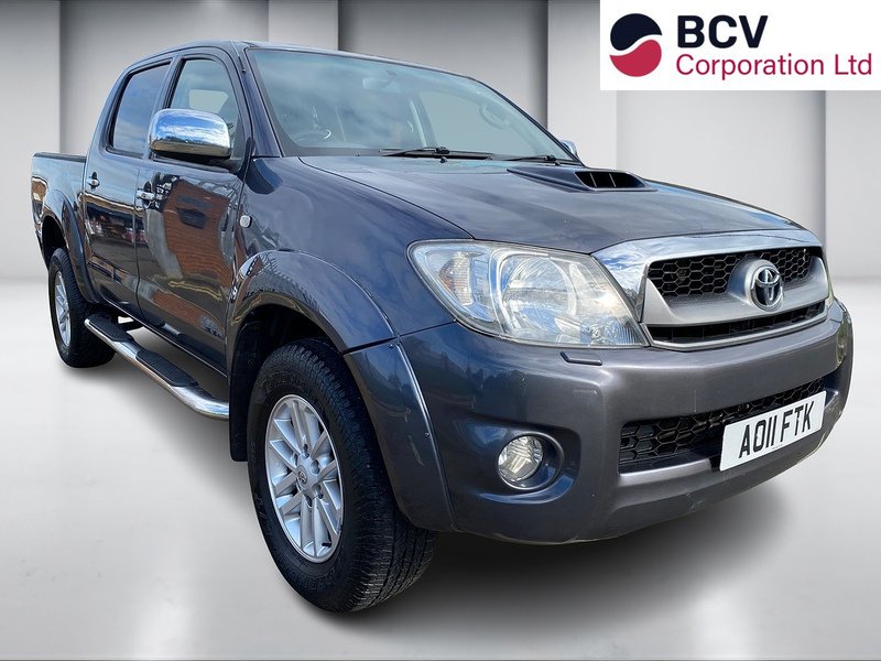 Toyota Hilux 3.0 D-4D Invincible Pickup 4dr Diesel Auto 4WD (227 g/km, 171 bhp) - U72