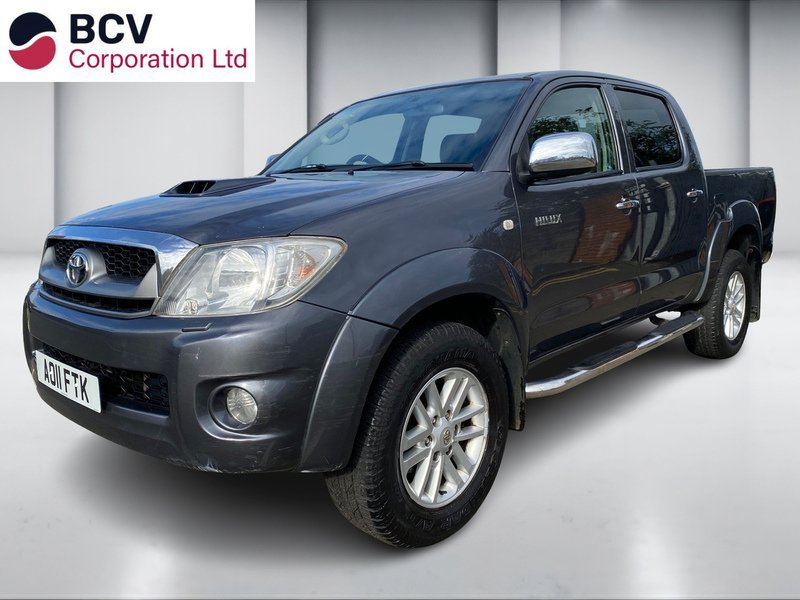 Toyota Hilux 3.0 D-4D Invincible Pickup 4dr Diesel Auto 4WD (227 g/km, 171 bhp) - U72