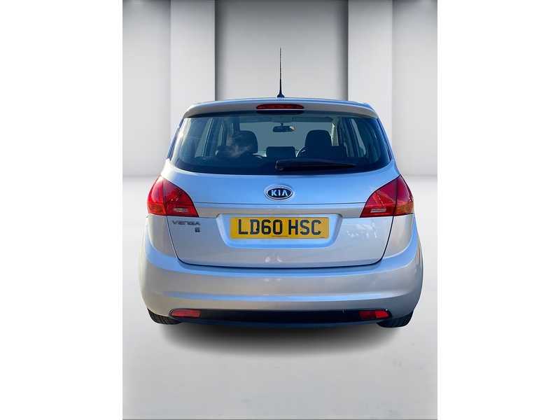 Kia Venga 1.4 1 MPV 5dr Petrol Manual Euro 5 (89 bhp) - U77