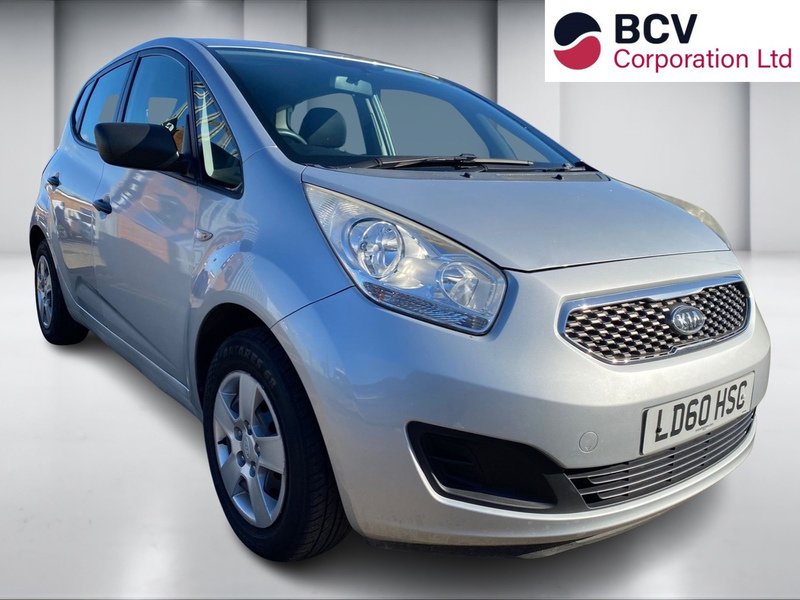 Kia Venga 1.4 1 MPV 5dr Petrol Manual Euro 5 (89 bhp) - U77