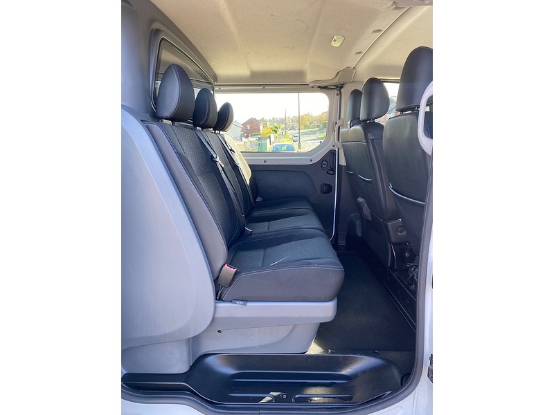 Vauxhall Vivaro 1.6 CDTi 2900 BiTurbo ecoTEC Sportive Crew Van Double Cab 5dr Diesel Manual L1 H1 Euro 6 (s/s) (6 - U78