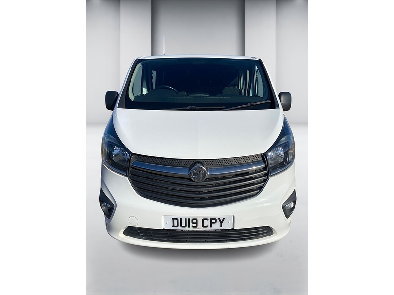 Vauxhall Vivaro 1.6 CDTi 2900 BiTurbo ecoTEC Sportive Crew Van Double Cab 5dr Diesel Manual L1 H1 Euro 6 (s/s) (6 - U78