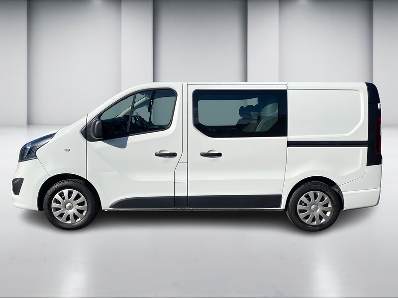 Vauxhall Vivaro 1.6 CDTi 2900 BiTurbo ecoTEC Sportive Crew Van Double Cab 5dr Diesel Manual L1 H1 Euro 6 (s/s) (6 - U78