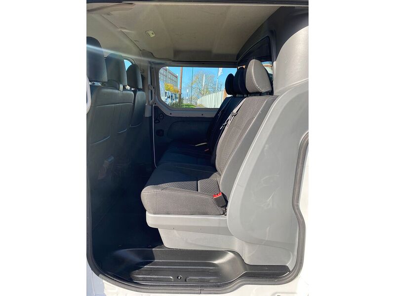 Vauxhall Vivaro 1.6 CDTi 2900 BiTurbo ecoTEC Sportive Crew Van Double Cab 5dr Diesel Manual L1 H1 Euro 6 (s/s) (6 - U78