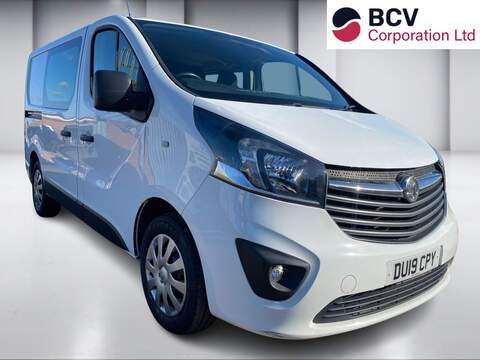 Vauxhall Vivaro 1.0i Turbo ecoFLEX Elite Hatchback 5dr Petrol Manual Euro 6 (s/s) (105 ps)