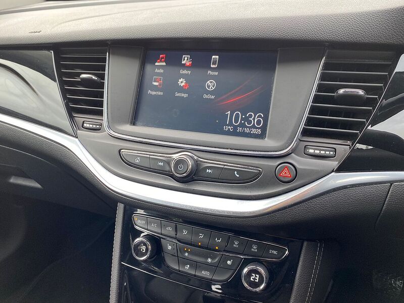 Vauxhall Astra 1.0i Turbo ecoFLEX Elite Hatchback 5dr Petrol Manual Euro 6 (s/s) (105 ps) - U81