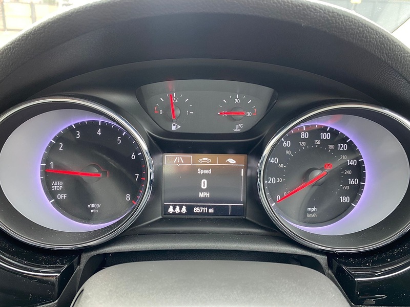 Vauxhall Astra 1.0i Turbo ecoFLEX Elite Hatchback 5dr Petrol Manual Euro 6 (s/s) (105 ps) - U81